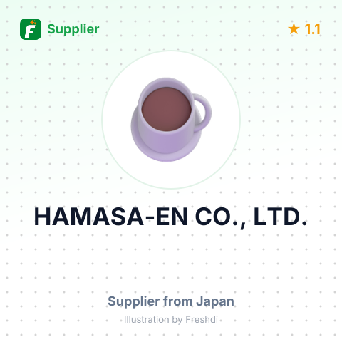 HAMASA-EN CO., LTD. – summary card, no photo uploaded yet