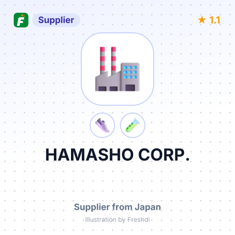 HAMASHO CORP. – summary card, no photo uploaded yet