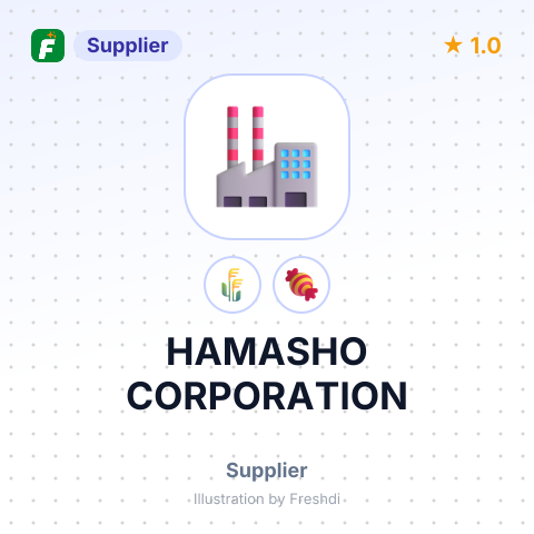 HAMASHO CORPORATION – summary card, no photo uploaded yet