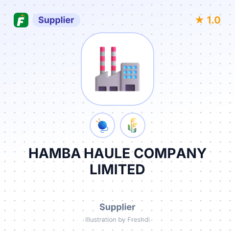 HAMBA HAULE COMPANY LIMITED – summary card, no photo uploaded yet
