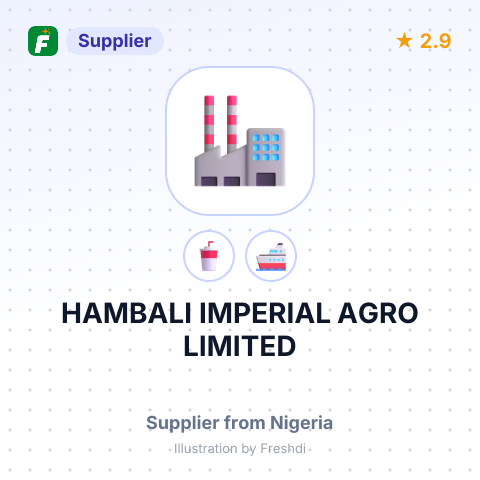 HAMBALI IMPERIAL AGRO LIMITED – summary card, no photo uploaded yet