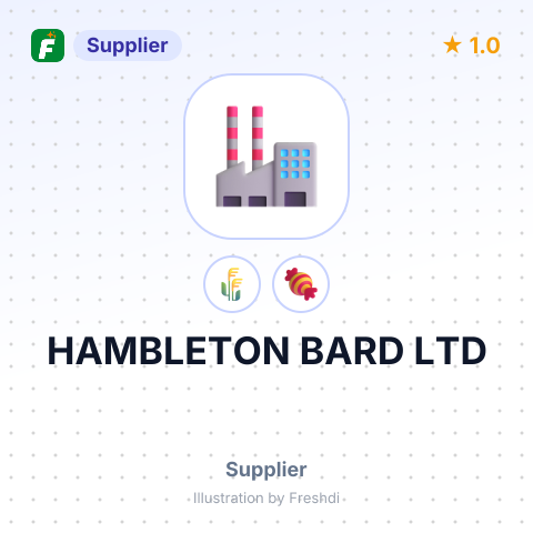 HAMBLETON BARD LTD – summary card, no photo uploaded yet