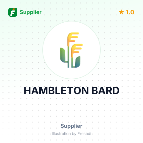 HAMBLETON BARD – summary card, no photo uploaded yet