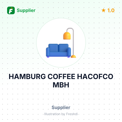 HAMBURG COFFEE HACOFCO MBH – summary card, no photo uploaded yet