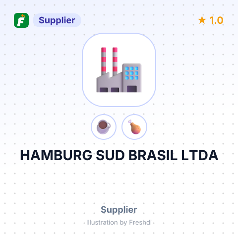 HAMBURG SUD BRASIL LTDA – summary card, no photo uploaded yet