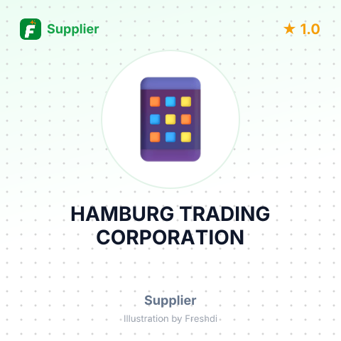 HAMBURG TRADING CORPORATION – summary card, no photo uploaded yet