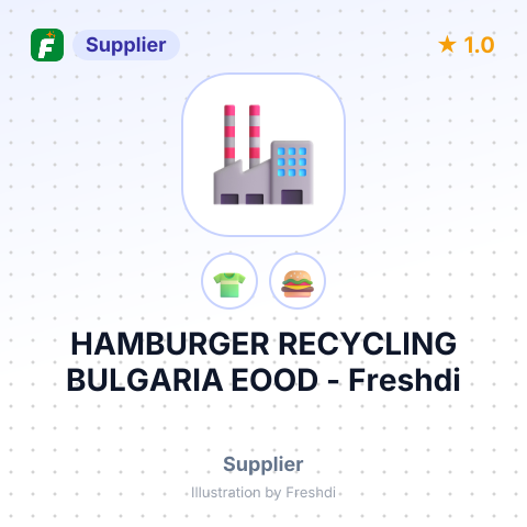 HAMBURGER RECYCLING BULGARIA EOOD – summary card, no photo uploaded yet
