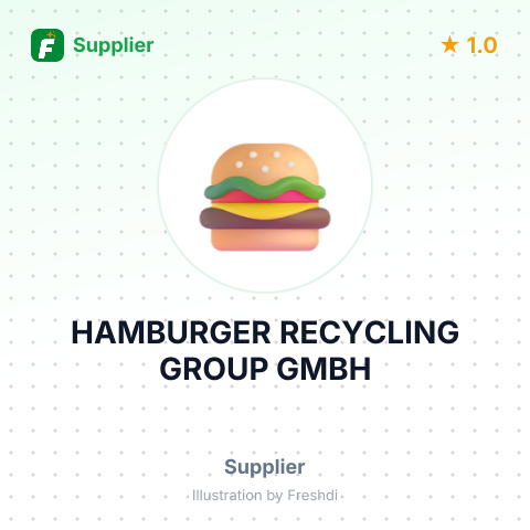 HAMBURGER RECYCLING GROUP GMBH – summary card, no photo uploaded yet