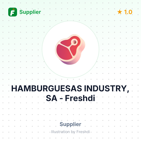 HAMBURGUESAS INDUSTRY, SA – summary card, no photo uploaded yet