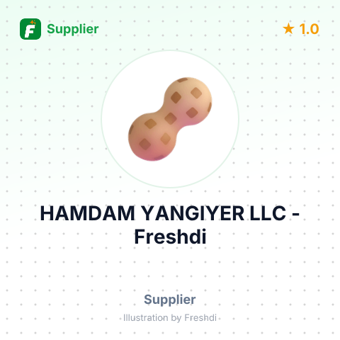 HAMDAM YANGIYER LLC – summary card, no photo uploaded yet