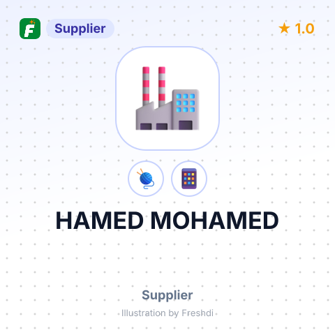 HAMED MOHAMED – summary card, no photo uploaded yet