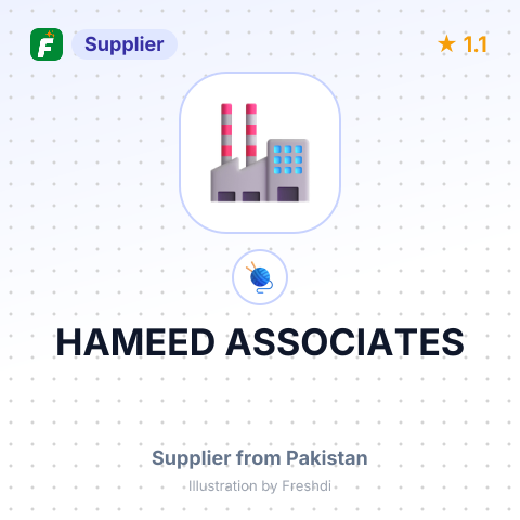 HAMEED ASSOCIATES – summary card, no photo uploaded yet