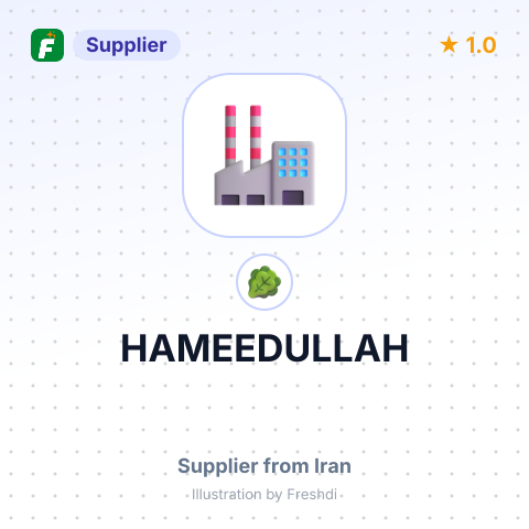 HAMEEDULLAH – summary card, no photo uploaded yet
