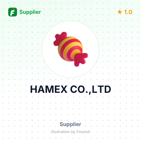 HAMEX CO.,LTD – summary card, no photo uploaded yet