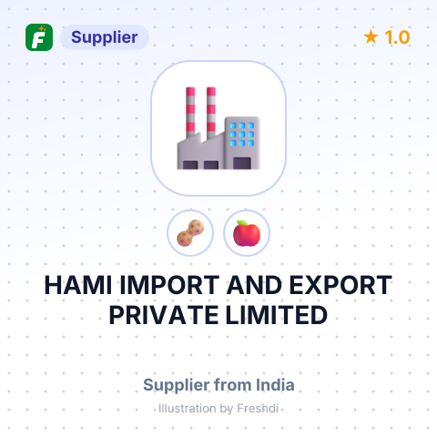 HAMI IMPORT AND EXPORT PRIVATE LIMITED – summary card, no photo uploaded yet