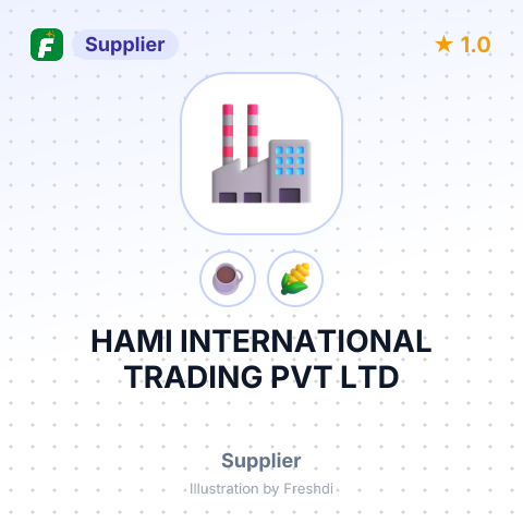 HAMI INTERNATIONAL TRADING PVT LTD – summary card, no photo uploaded yet