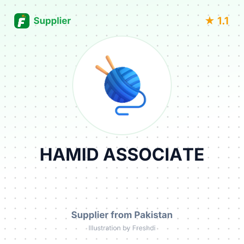 HAMID ASSOCIATE – summary card, no photo uploaded yet