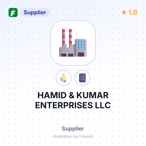 HAMID & KUMAR ENTERPRISES LLC – summary card, no photo uploaded yet