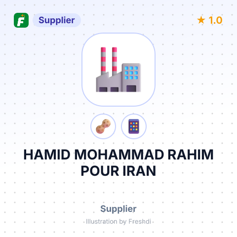 HAMID MOHAMMAD RAHIM POUR IRAN – summary card, no photo uploaded yet