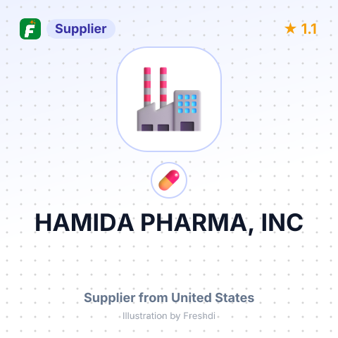 HAMIDA PHARMA, INC – summary card, no photo uploaded yet