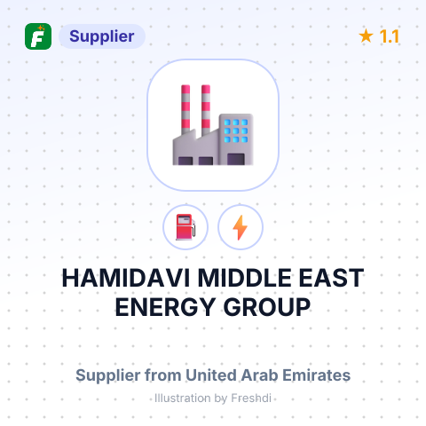 HAMIDAVI MIDDLE EAST ENERGY GROUP – summary card, no photo uploaded yet