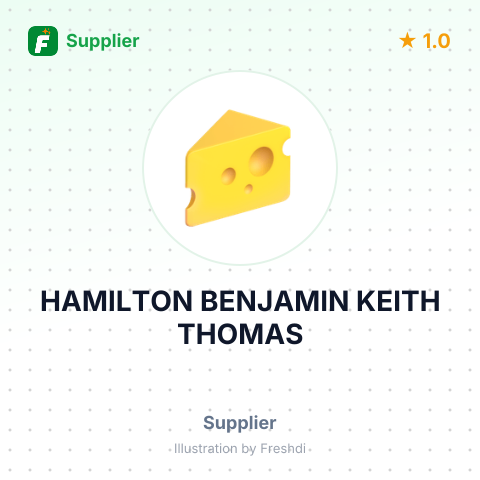 HAMILTON BENJAMIN KEITH THOMAS – summary card, no photo uploaded yet
