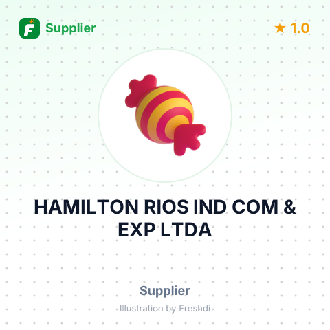 HAMILTON RIOS IND COM & EXP LTDA – summary card, no photo uploaded yet