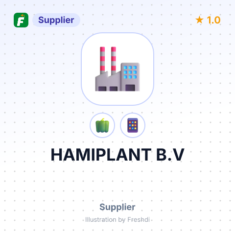 HAMIPLANT B.V – summary card, no photo uploaded yet