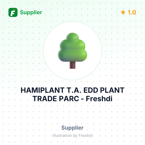 HAMIPLANT T.A. EDD PLANT TRADE PARC – summary card, no photo uploaded yet