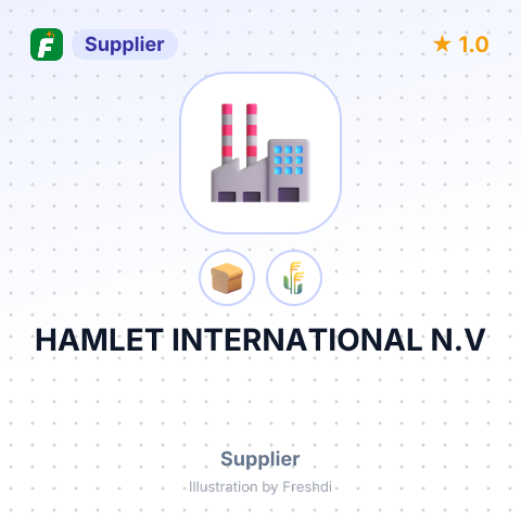 HAMLET INTERNATIONAL N.V – summary card, no photo uploaded yet