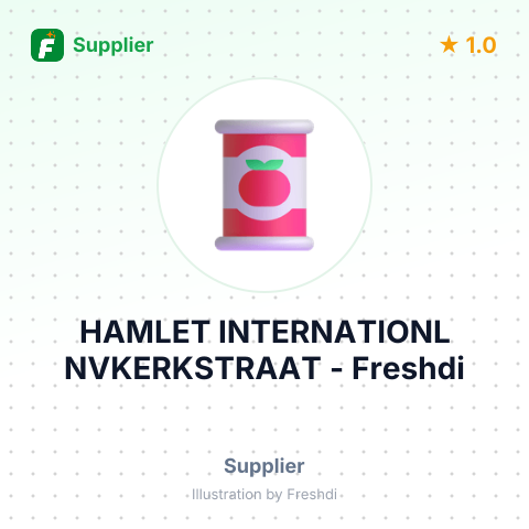 HAMLET INTERNATIONL NVKERKSTRAAT – summary card, no photo uploaded yet