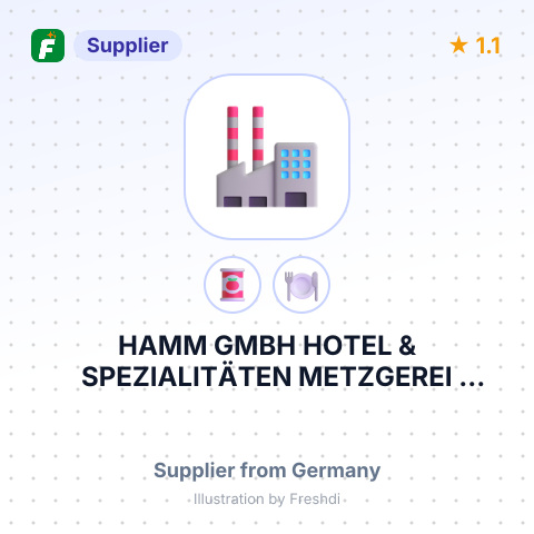 HAMM GMBH HOTEL & SPEZIALITÄTEN METZGEREI PARTY-PROFI & CATERING – summary card, no photo uploaded yet