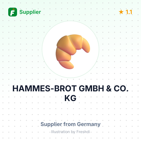 HAMMES-BROT GMBH & CO. KG – summary card, no photo uploaded yet