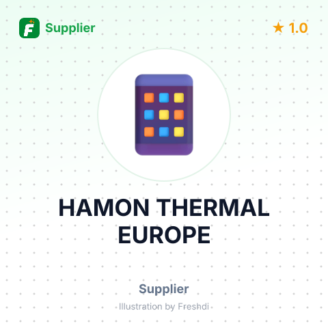 HAMON THERMAL EUROPE – summary card, no photo uploaded yet