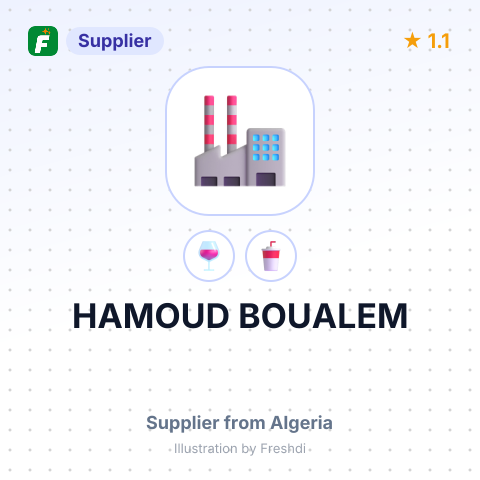 HAMOUD BOUALEM – summary card, no photo uploaded yet