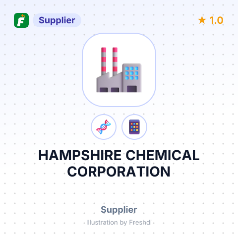 HAMPSHIRE CHEMICAL CORPORATION – summary card, no photo uploaded yet