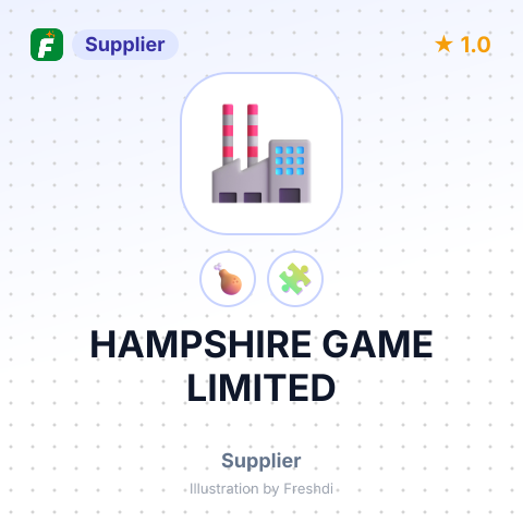 HAMPSHIRE GAME LIMITED – summary card, no photo uploaded yet