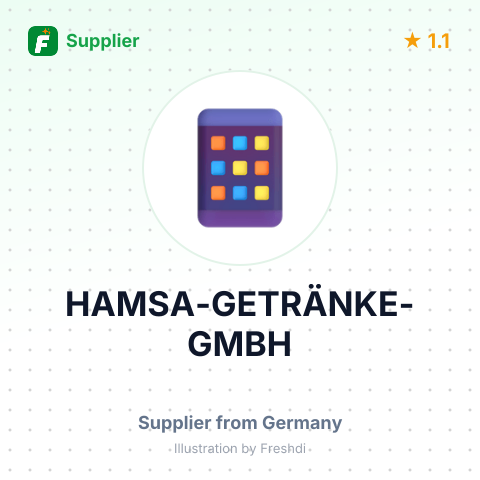 HAMSA-GETRÄNKE-GMBH – summary card, no photo uploaded yet
