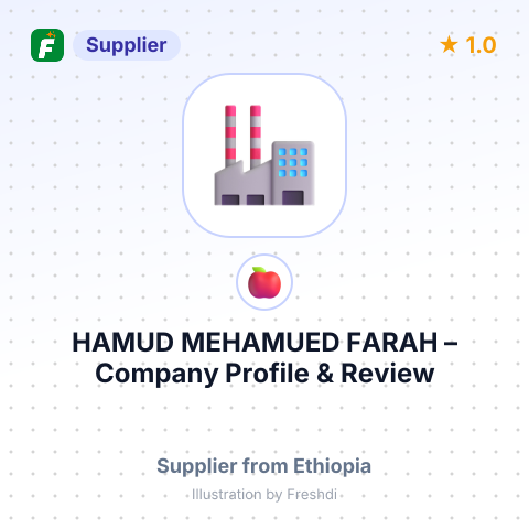 HAMUD MEHAMUED FARAH – summary card, no photo uploaded yet