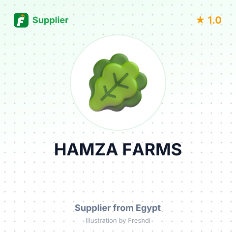 HAMZA FARMS – summary card, no photo uploaded yet