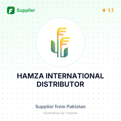 HAMZA INTERNATIONAL DISTRIBUTOR – summary card, no photo uploaded yet