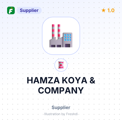 HAMZA KOYA & COMPANY – summary card, no photo uploaded yet