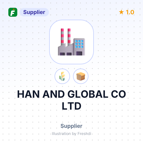 HAN AND GLOBAL CO LTD – summary card, no photo uploaded yet