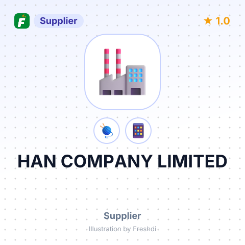 HAN COMPANY LIMITED – summary card, no photo uploaded yet