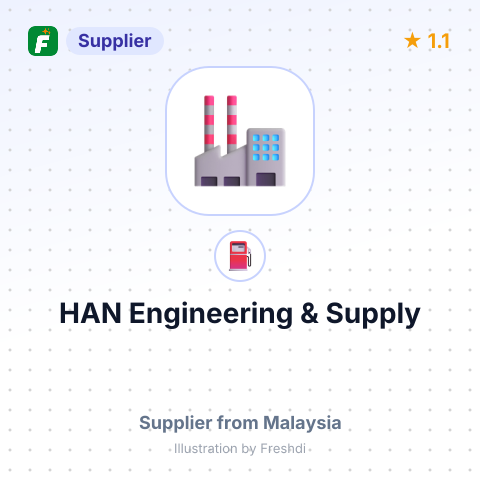 HAN Engineering & Supply – summary card, no photo uploaded yet