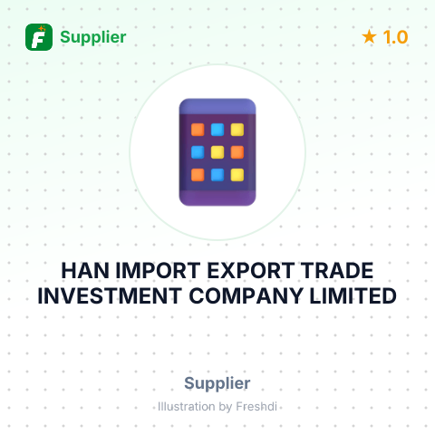 HAN IMPORT EXPORT TRADE INVESTMENT COMPANY LIMITED – summary card, no photo uploaded yet
