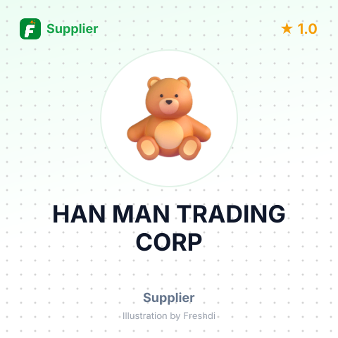 HAN MAN TRADING CORP – summary card, no photo uploaded yet