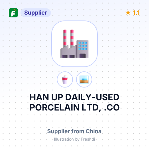 HAN UP DAILY-USED PORCELAIN LTD, .CO – summary card, no photo uploaded yet