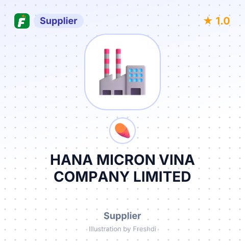 HANA MICRON VINA COMPANY LIMITED – summary card, no photo uploaded yet