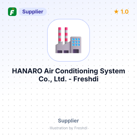 HANARO Air Conditioning System Co., Ltd. – summary card, no photo uploaded yet